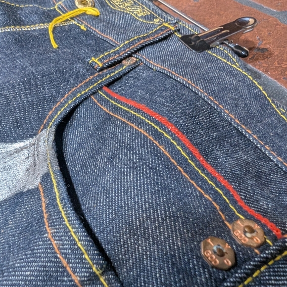 The Year Of... Artisanal Selvedge Raw Denim Jeans - Men's‎ 36 - Picture 4 of 16